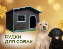Будки для собак