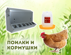 Поилки и кормушки