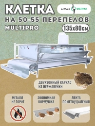 Клетки с ленточной системой пометоудаления