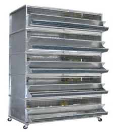 Клетка для перепелов "ПРОФЕССИОНАЛ+" на 250 голов