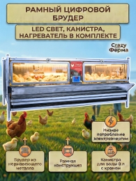 Брудеры для индюшат