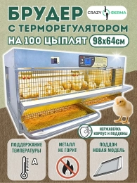 Брудеры для утят  