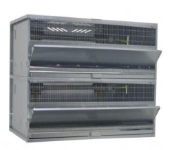 Клетка для перепелов без яйцесборника "ПРОФЕССИОНАЛ+" на 100 голов