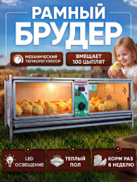 Инкубаторы и брудеры