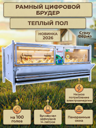 Брудеры для индюшат