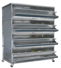 Клетка для перепелов "ПРОФЕССИОНАЛ+" на 200 голов