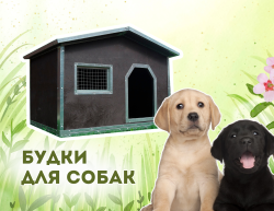 Будки для собак
