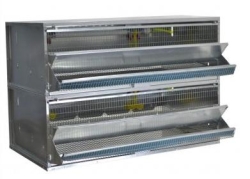 Клетка для перепелов "ПРОФЕССИОНАЛ+" на 100 голов