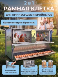 Куры и клетки