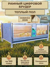 Брудеры для индюшат