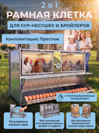 Клетки для кур