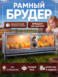 Инкубаторы и брудеры