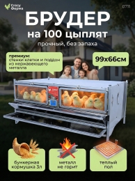 Инкубаторы и брудеры