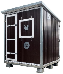 Курятник для кур-несушек на 45 голов напольное содержание "Неделя без забот" КН Курятник для кур-несушек на 45 голов напольное содержание "Неделя без забот" КН